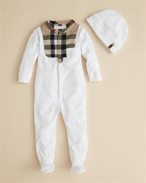 used burberry baby clothes|infant burberry clothes onesie.